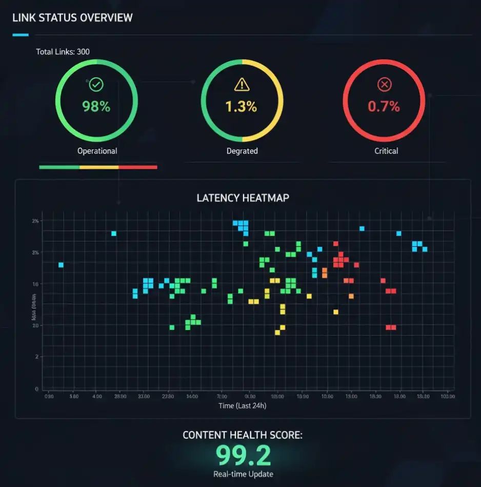 실시간 모니터링 대시보드 스크린샷
