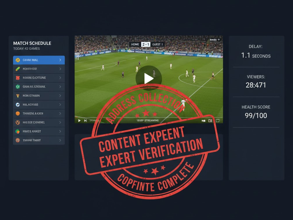 실시간 스포츠 대시보드 캡처